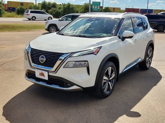 Used 2021 Nissan Rogue Platinum video 1