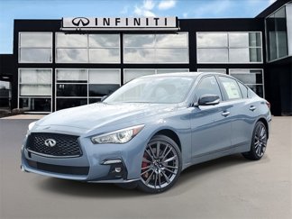 New 2024 INFINITI Q50 Red Sport 400 image 1