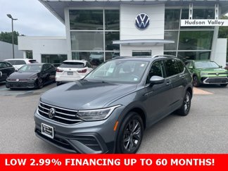 Certified 2022 Volkswagen Tiguan SE w/ Panoramic Sunroof Package image 1