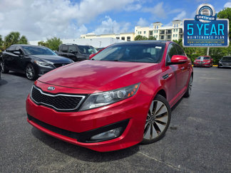 Used 2011 Kia Optima SX w/ Premium Pkg image 1