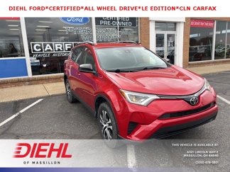 Used 2017 Toyota RAV4 LE image 1