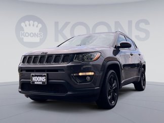 Used 2021 Jeep Compass Latitude w/ Sun and Sound Group image 1