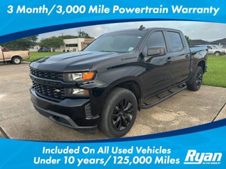 Used 2021 Chevrolet Silverado 1500 Custom image 1