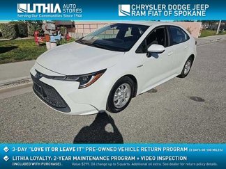 Used 2021 Toyota Corolla LE image 1
