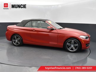 Used 2017 BMW 230i xDrive Convertible image 1