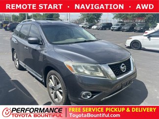Used 2013 Nissan Pathfinder Platinum w/ Cargo Pkg image 1