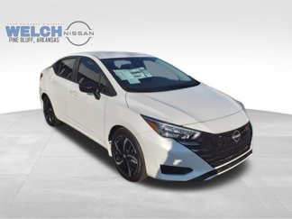 New 2025 Nissan Versa SR w/ Trunk Package image 1