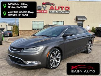Used 2015 Chrysler 200 C w/ Navigation & Sound Group I image 1