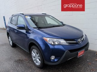 Used 2015 Toyota RAV4 Limited image 1