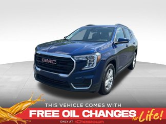 Used 2022 GMC Terrain SLE w/ Driver Convenience Package image 1