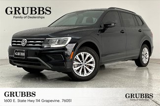 Used 2020 Volkswagen Tiguan S image 1