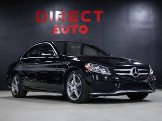Used 2015 Mercedes-Benz C 300 4MATIC Sedan w/ Sport Package image 1