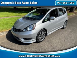 Used 2012 Honda Fit Sport image 1