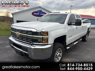 Used 2018 Chevrolet Silverado 2500 W/T w/ WT Convenience Package image 1