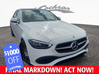 Used 2023 Mercedes-Benz C 300 4MATIC Sedan image 1