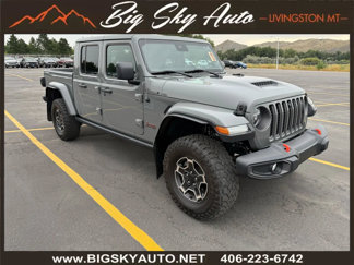 Used 2021 Jeep Gladiator Mojave w/ Uconnect 4C Nav & Sound Group image 1