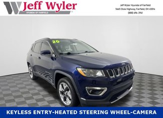 Used 2020 Jeep Compass Limited image 1