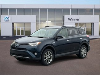 Used 2018 Toyota RAV4 Limited image 1