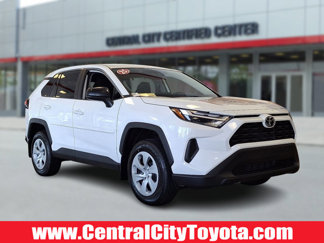 Certified 2025 Toyota RAV4 LE image 1