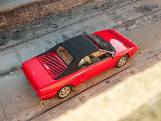 Used 1989 Ferrari Mondial T Cabriolet image 1