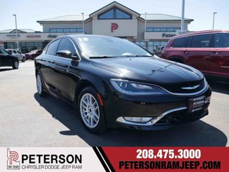Used 2015 Chrysler 200 C w/ Navigation & Sound Group I image 1