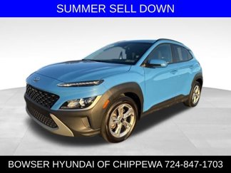 Certified 2022 Hyundai Kona SEL image 1