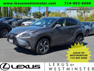 Used 2020 Lexus NX 300 FWD w/ Comfort Package image 1