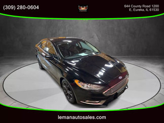 Used 2018 Ford Fusion SE image 1