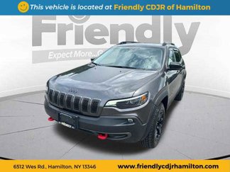 Used 2022 Jeep Cherokee Trailhawk w/ Trailer Tow Group image 1
