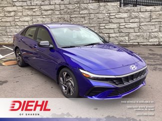 New 2025 Hyundai Elantra Sport image 1