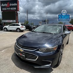 Used 2017 Chevrolet Malibu LT image 1