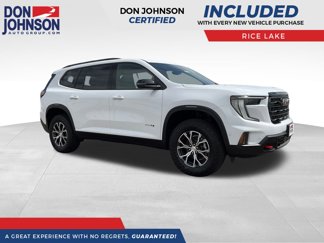 New 2025 GMC Acadia AT4 w/ Super Cruise Package image 1