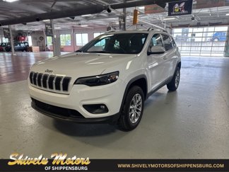 Used 2021 Jeep Cherokee Latitude Lux w/ Sun & Sound Group image 1