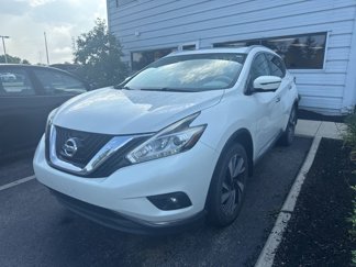 Used 2016 Nissan Murano Platinum image 1