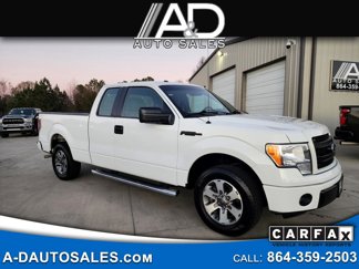 Used 2014 Ford F150 STX w/ Equipment Group 201A Mid image 1