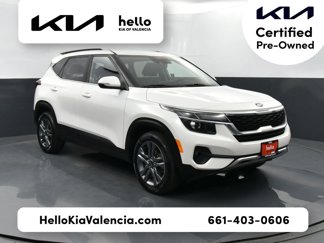 Certified 2021 Kia Seltos S image 1