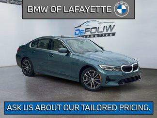 Used 2019 BMW 330i xDrive Sedan w/ Premium Package image 1