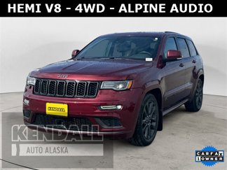 Used 2018 Jeep Grand Cherokee High Altitude image 1