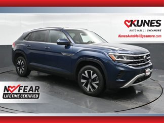 Used 2022 Volkswagen Atlas Cross Sport SE image 1