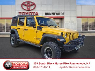 Used 2018 Jeep Wrangler Unlimited Sport S image 1