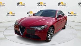 Used 2017 Alfa Romeo Giulia Sprint w/ Cold Weather Package image 1