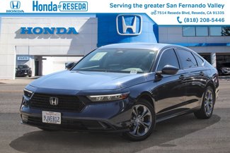 Certified 2024 Honda Accord EX image 1