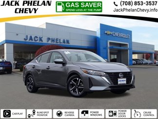 Used 2024 Nissan Sentra SV image 1