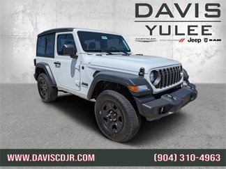New 2025 Jeep Wrangler Sport image 1