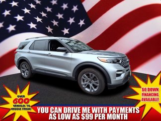 Used 2023 Ford Explorer XLT w/ Equipment Group 202A image 1
