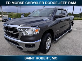 Used 2021 RAM 1500 Big Horn image 1