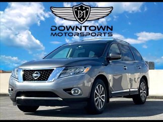 Used 2015 Nissan Pathfinder SL w/ SL Tech Package image 1