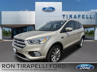Used 2018 Ford Escape Titanium w/ Ford Safe & Smart Package image 1