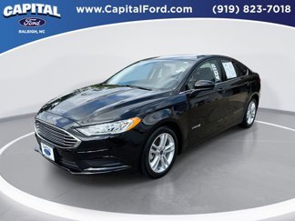 Used 2018 Ford Fusion S image 1