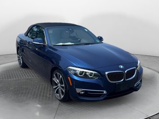 Used 2019 BMW 230i xDrive Convertible w/ Convenience Package image 1